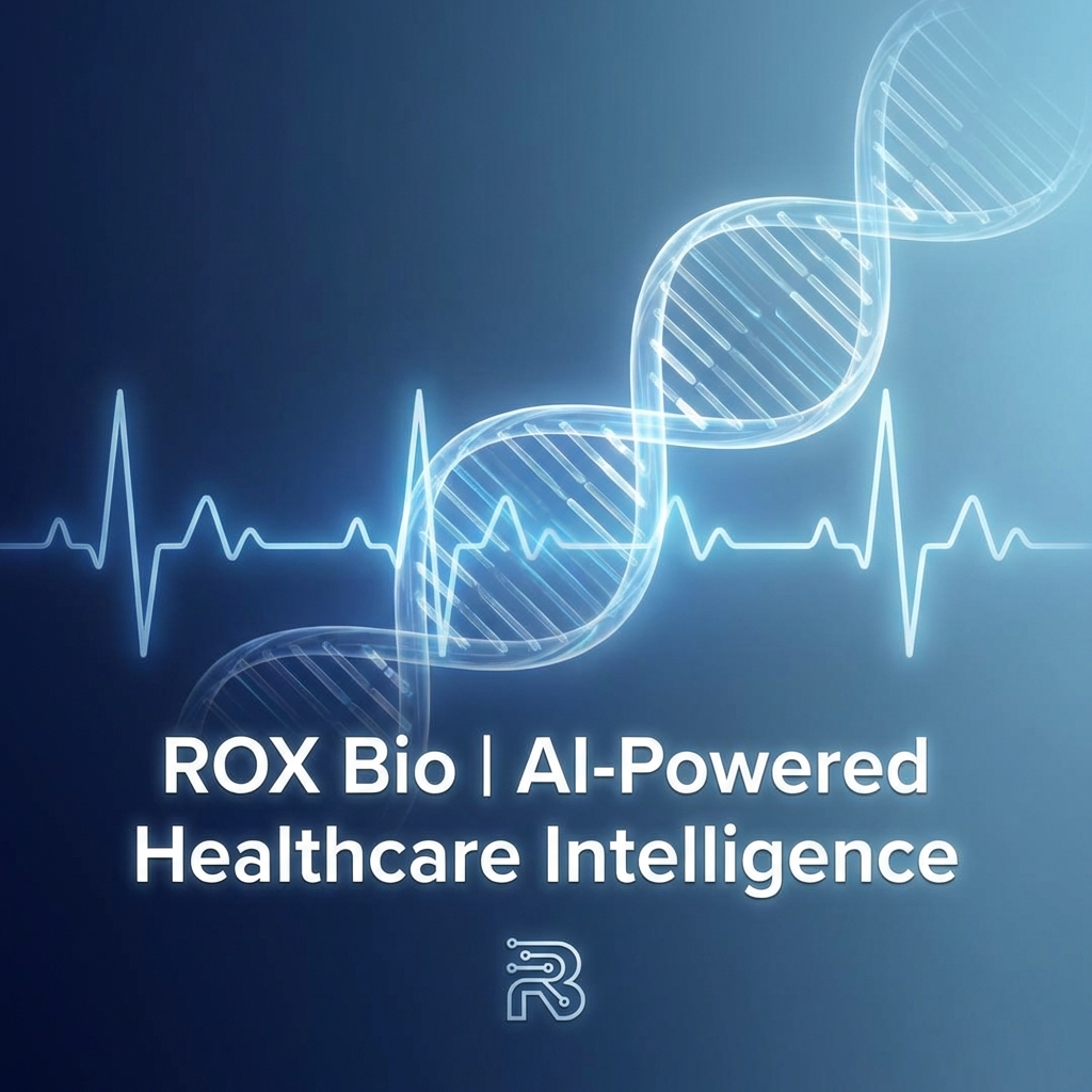 Popgorx Bio ROX Bio | Reports, Records, Appointments, and Care Chat